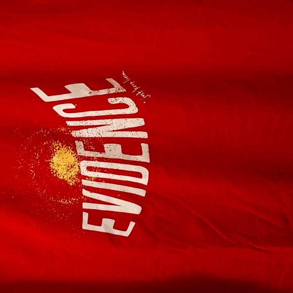 Red Evidence Tee (2 for $25 tees) - Picture 2 of 5